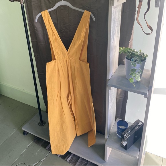 Happy Yellow Jumpsuit - Picture 2 of 5